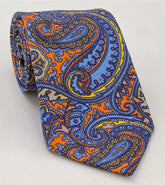 Macclesfield Modern Madder Printed Silk Tie MMPT-28